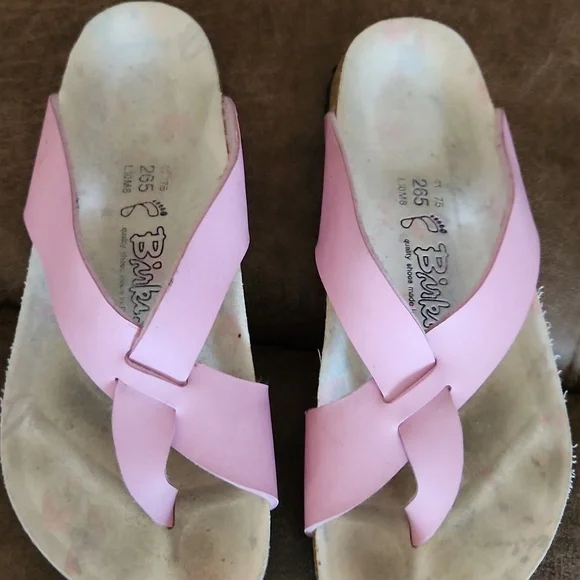 Birkinstock pink sandals - Picture 2 of 6